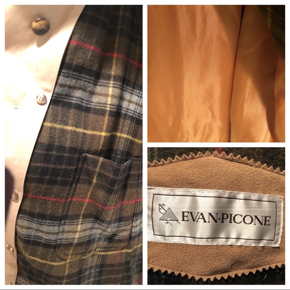 TIMELESS VINTAGE ICONIC EVAN PICONE TRENCH - Picture 4 of 5